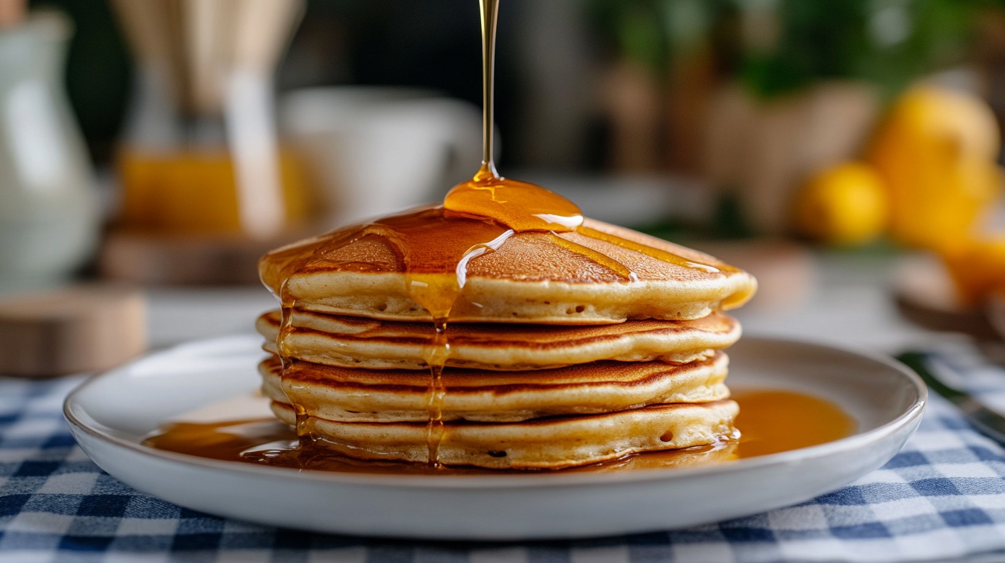 Free Delicious Pancake Stack Photo - Pancakes, Syrup, Breakfast ...
