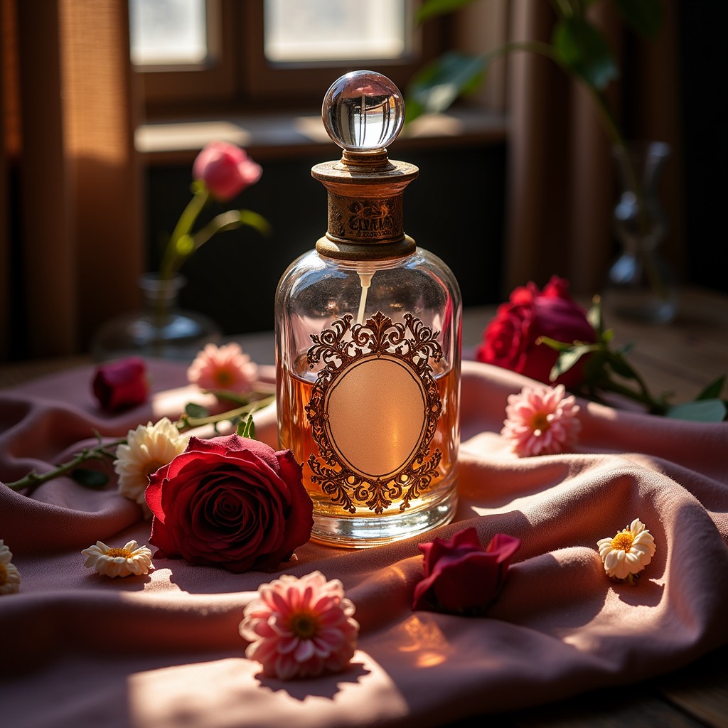 Free Amber Bottle Romance Image - Perfume, Vintage, Bottle | Download ...