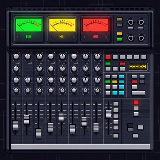 Free Retro Console Glow Image | Download at StockCake