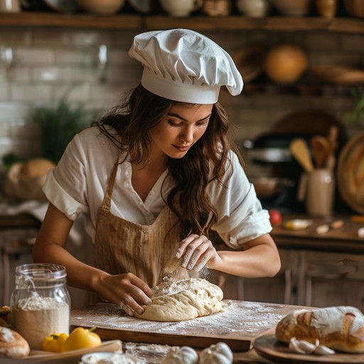 Free Baking Fresh Bread Image - Baking, Kitchen, Woman | Download at ...