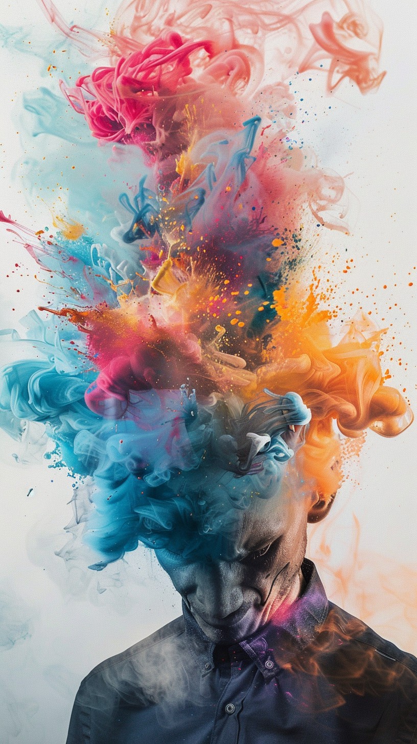 Free Explosive Mind Art Image - Abstract, Colorful, Explosion ...