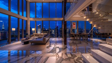 Free Luxurious Penthouse Interior Image - Penthouses, Luxury, Interior ...