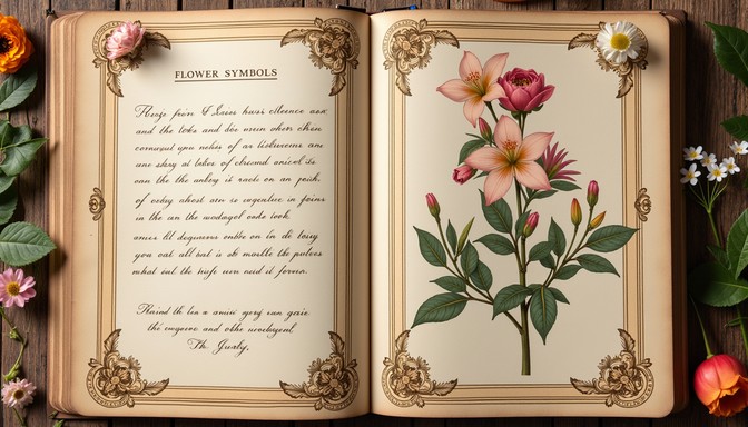 Free Vintage Floral Study Image - Botanical, Vintage, Journal ...