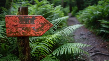 Free Forest Direction Sign Image - Forest, Sign, Direction | Download ...