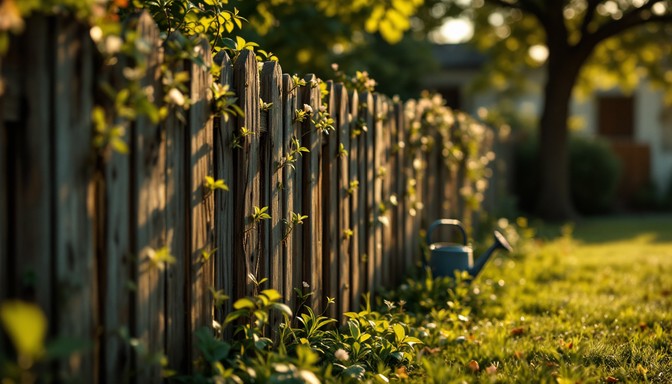 Free Fence Grows Alive Image - Fence, Garden, Transformation | Download ...