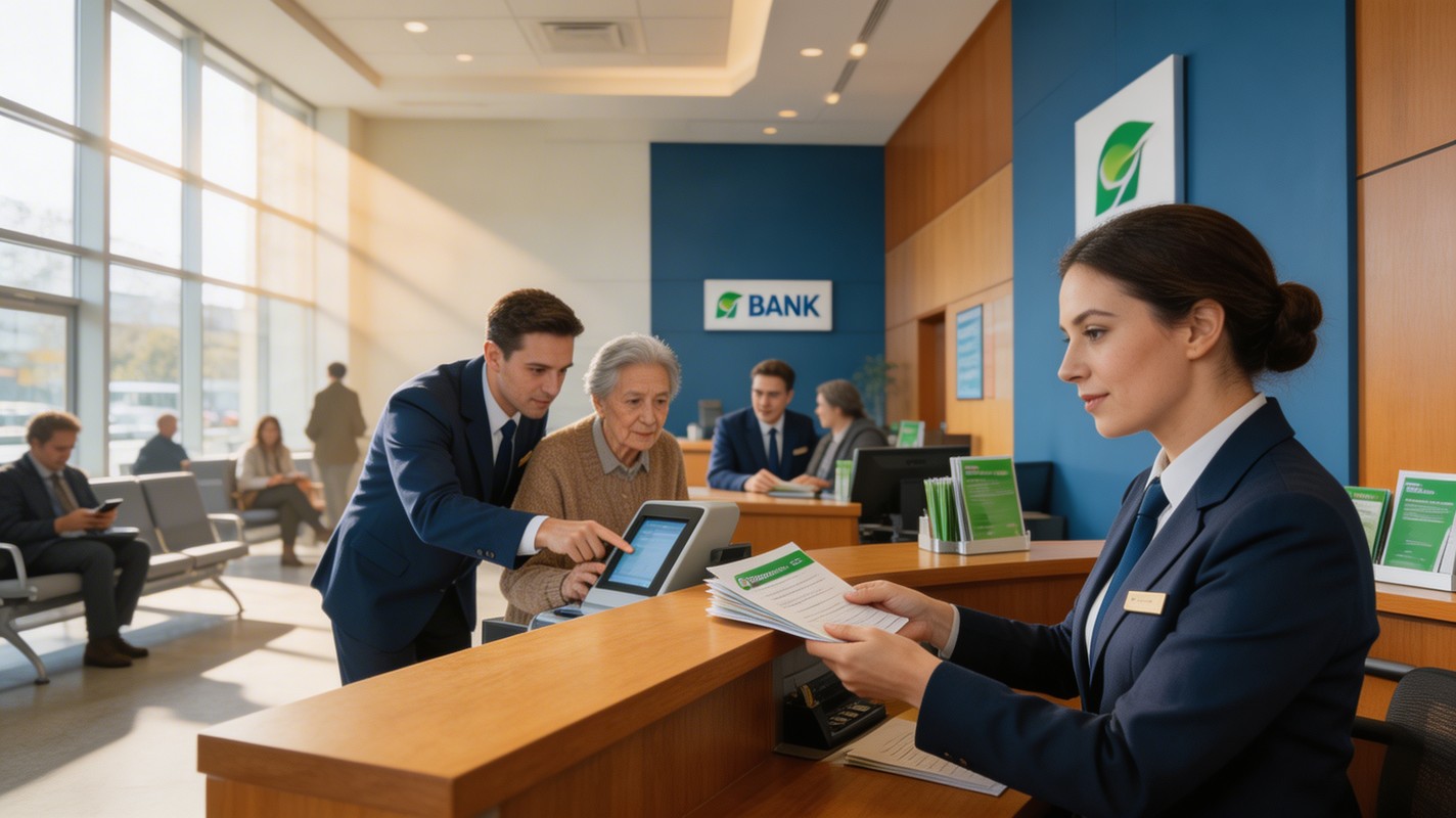 Free Modern Banking Services Image - Banking, Finance, Customer ...