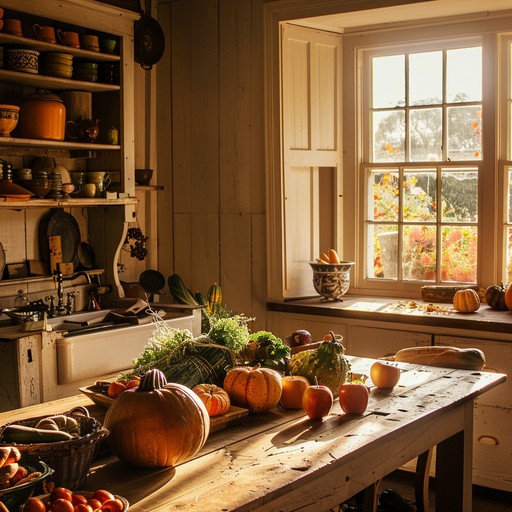 Free Autumn Harvest Kitchen Image - Kitchen, Autumn, Pumpkins ...