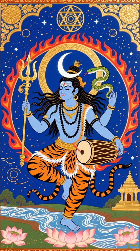 Free Divine Cosmic Dance Image - Shiva, Deity, Hindu | Download at ...