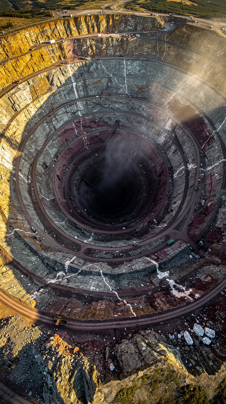 Free Deep Earth Excavation Image - Mine, Diamond, Mining | Download at ...
