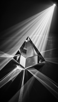 Geometric Capture Light Free Prism Light Refraction Image - Prism, Refraction, Light | Download ...