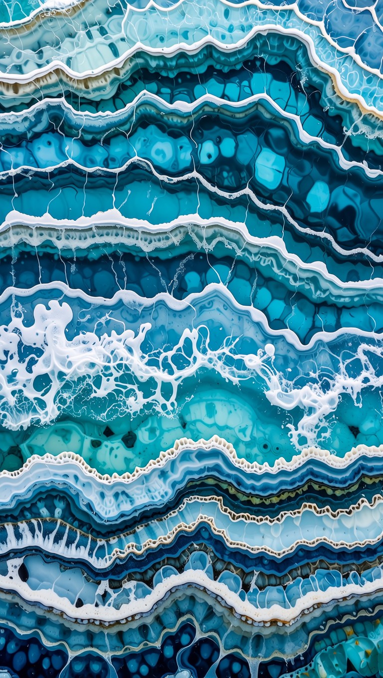 Free Ocean Terrace Layers Image - Abstract, Ocean, Blue | Download at ...
