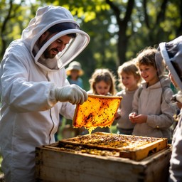 Free Beekeeping Learning Experience Image - Beekeeping, Honeycomb ...