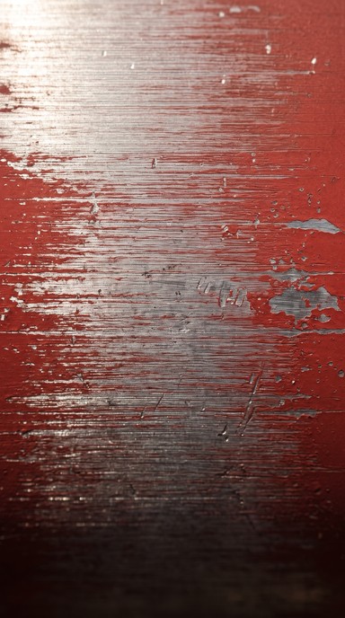 Download Worn Red Metal Image - Texture, Metal, Aluminum | StockCake