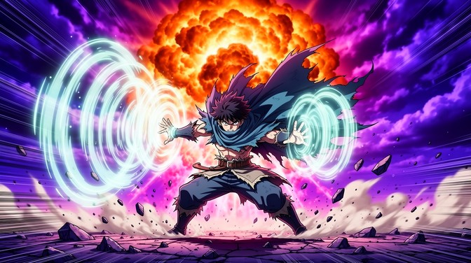 Free Sonic Power Unleashed Image - Anime, Warrior, Battle | Download at ...