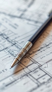Process Bluepront Design Free Blueprint Designing Process Image - Blueprint, Design, Pen ...