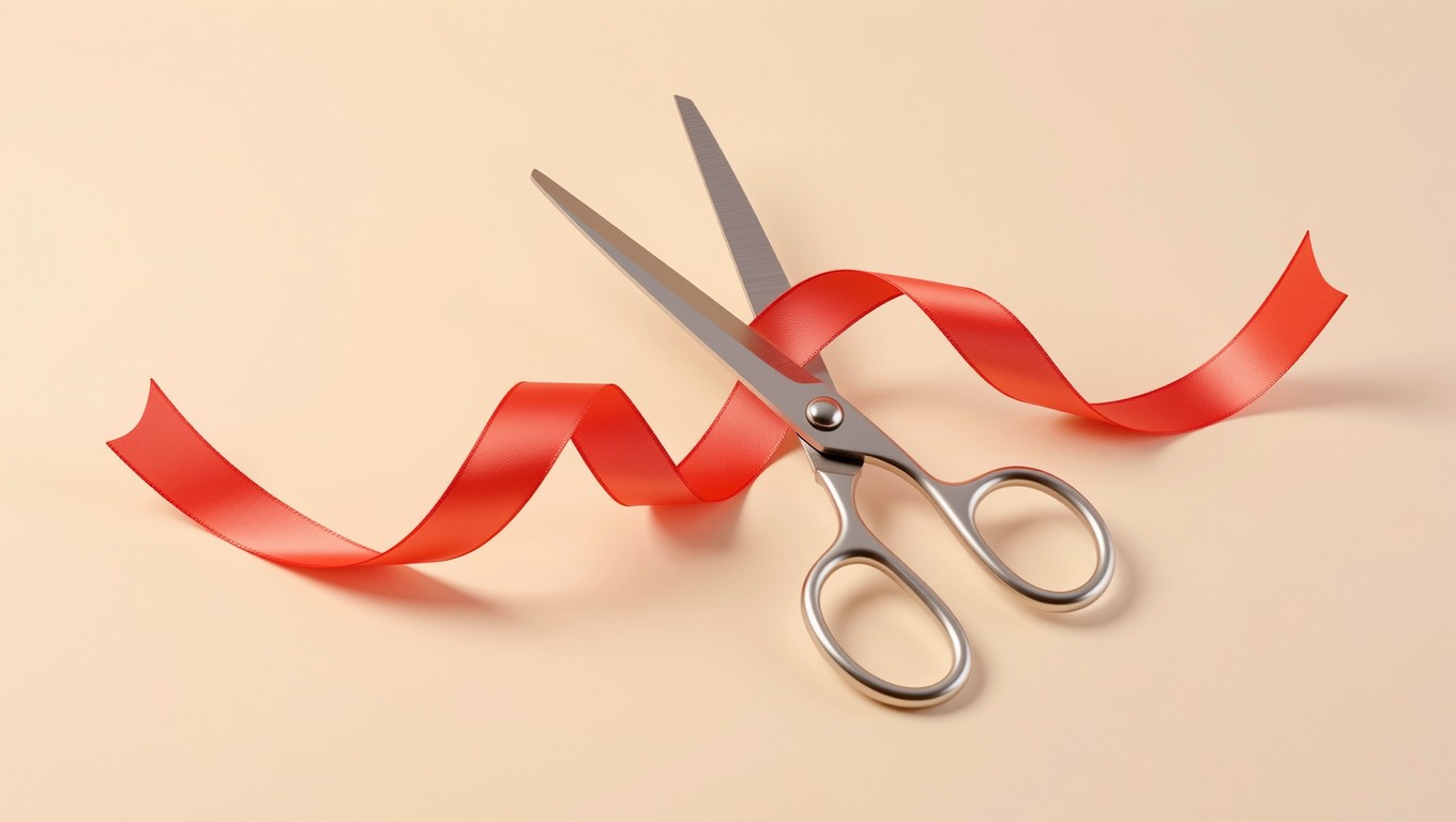 Free Breaking Through Barriers Image - Breakthrough, Scissors, Ribbon ...