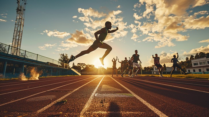Athletic Racing Free Athlete Racing Track Image - Athlete, Sprinting, Track | Download ...