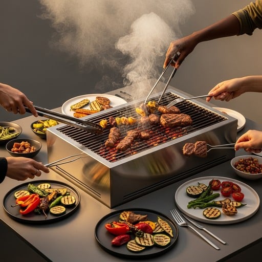 Free Communal Cooking Experience Image | Download at StockCake