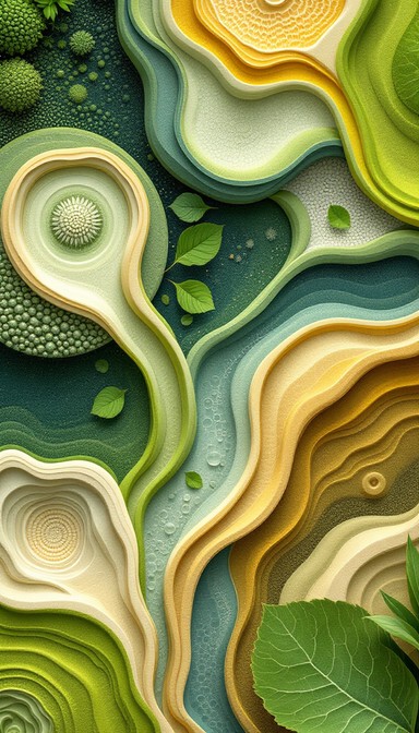 Free Biophilic Flow Patterns Image | Download at StockCake