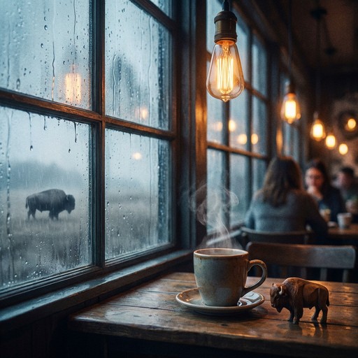 Free Rainy Cafe Solitude Image - Cafe, Coffee, Rain | Download at StockCake