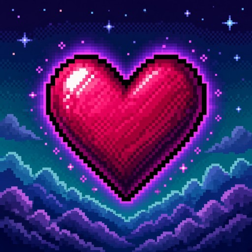 Download Pixel Heart Hero Stock Images for Free | StockCake