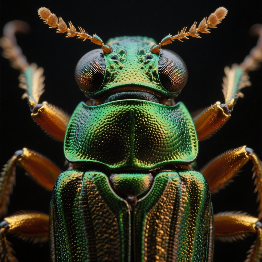 Beetle Insect Ref. Image Free Iridescent Beetle Anatomy Image - Beetle, Macro, Insect | Download ...