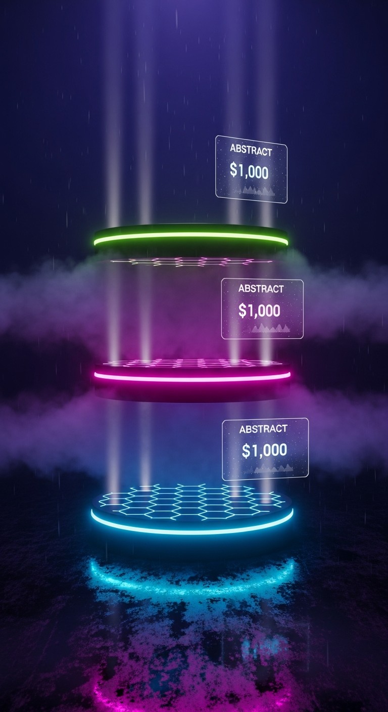 Free Neon Pricing Tiers Image - Cyberpunk, Neon, Futuristic | Download ...