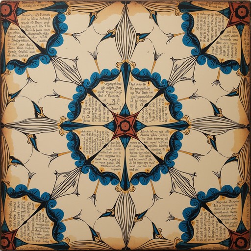 Free Ancient Knowledge Wheel Image - Mandala, Literary, Calligraphy ...