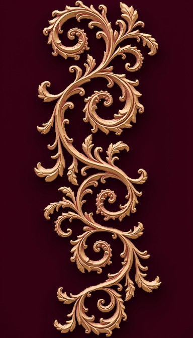 Free Ornate Baroque Scrollwork Image - Baroque, Rococo, Ornate ...