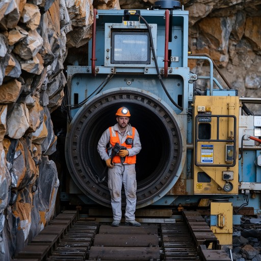 Opermin Mining Free Underground mining operations Image - Mining, Tunnel, Industrial ...