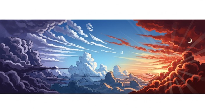 Free Storm Meets Sunset Image | Download at StockCake