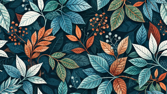 Free Botanical Geometric Fusion Image - Pattern, Botanical, Geometric ...