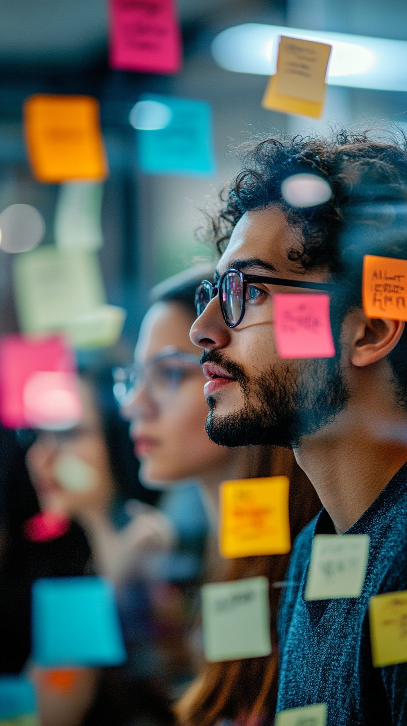 Work Reflection Images Free Brainstorming in Office Image - Brainstorming, Creativity ...