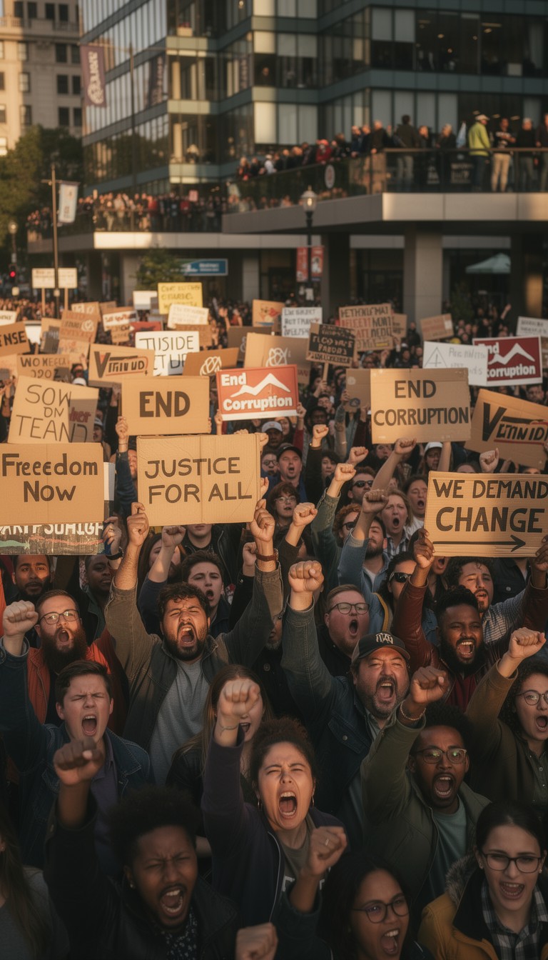 Free Voices Demand Change Image - Protest, Demonstration, Activism ...