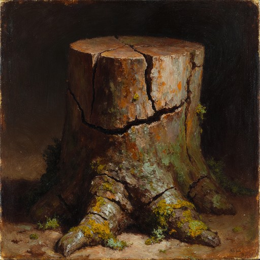 Free Weathered Trunk Study Image | Download at StockCake