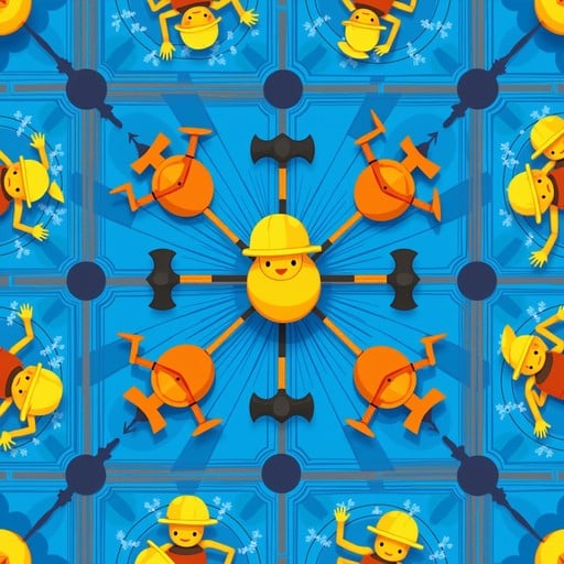 Free Construction Pattern Blueprint Image - Blueprint, Construction ...