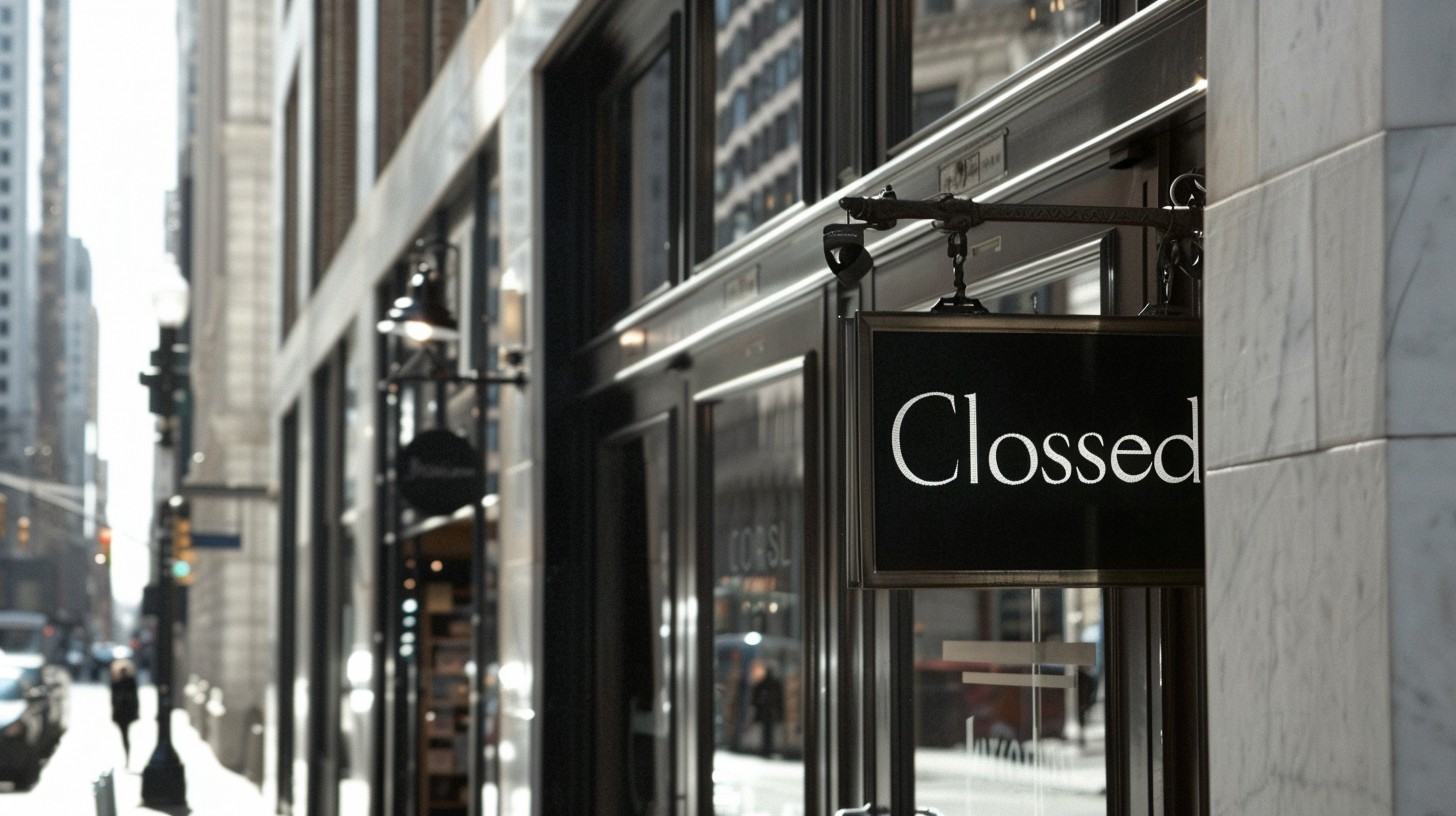 Free Store Closed Sign Image - Closed, Sign, Storefront | Download at ...