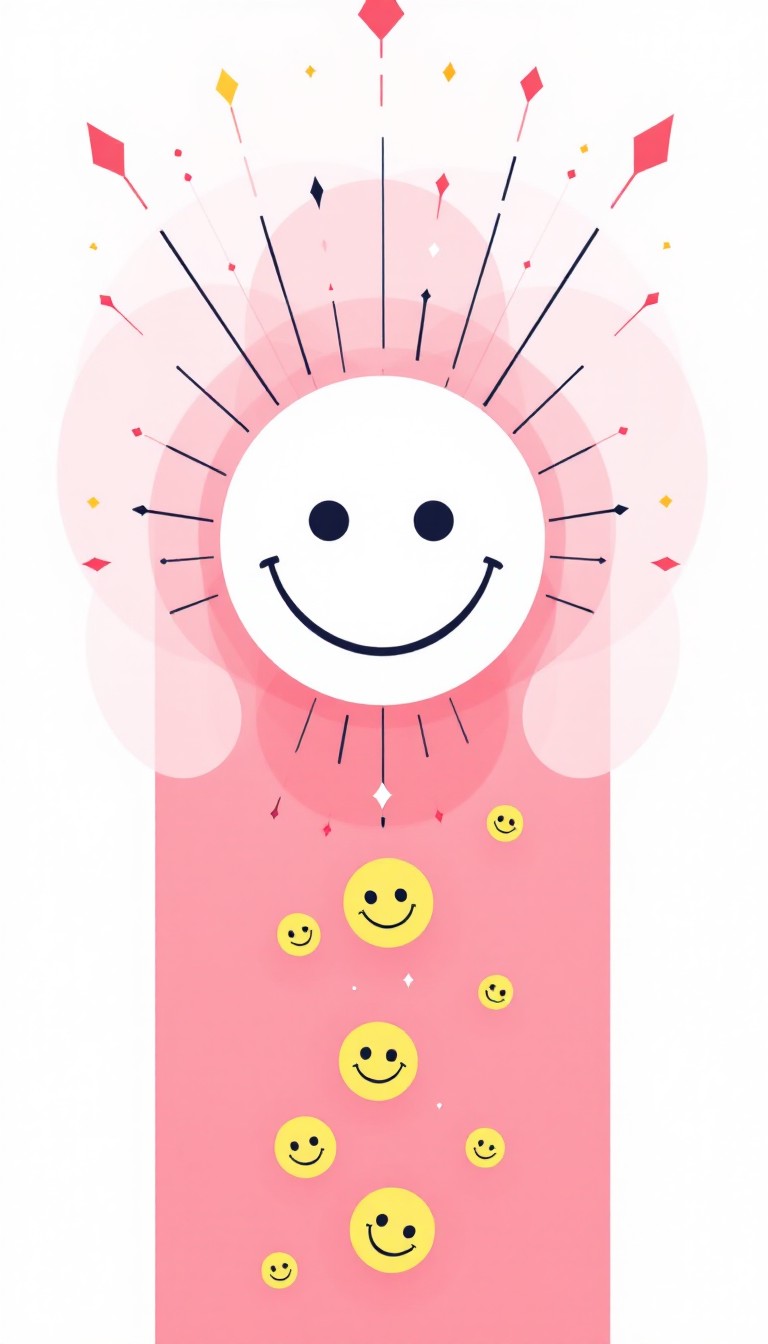 Free Radiant Happy Design Image - Happy, Smile, Minimalist | Download ...