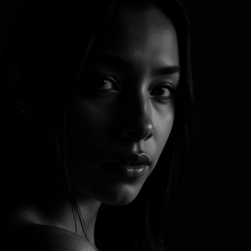 Intense Shadow Thumbnail Free Intensity in shadow Image - Portrait, Monochrome, Dramatic ...