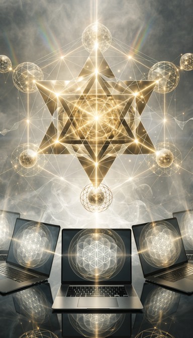Sacred Geometry Computer Free Sacred Geometry Technology Image - Geometry, Sacred, Metatron ...