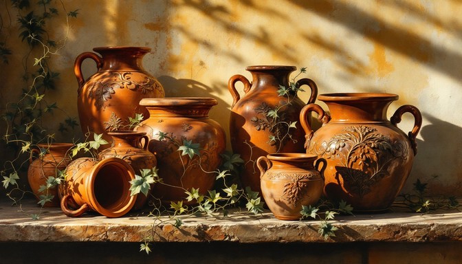 Free Ancient Terracotta Collection Image | Download at StockCake