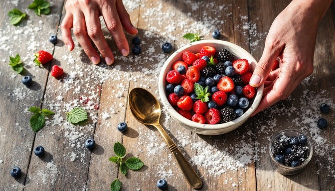 Free Fresh Berry Bowl Image - Berries, Fresh, Fruit | Download at StockCake