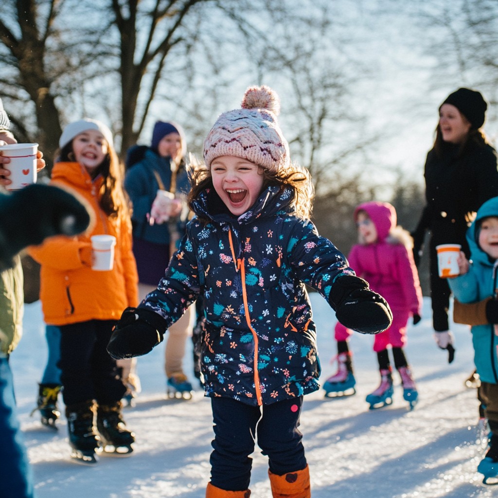 Up Winter Fun Free Joyful winter fun Image - Winter, Joy, Laughter | Download at ...