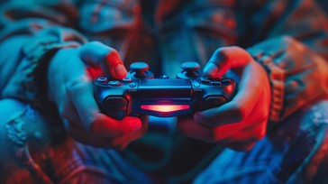 Free Intense Gaming Session Image - Gaming, Controller, Hands ...