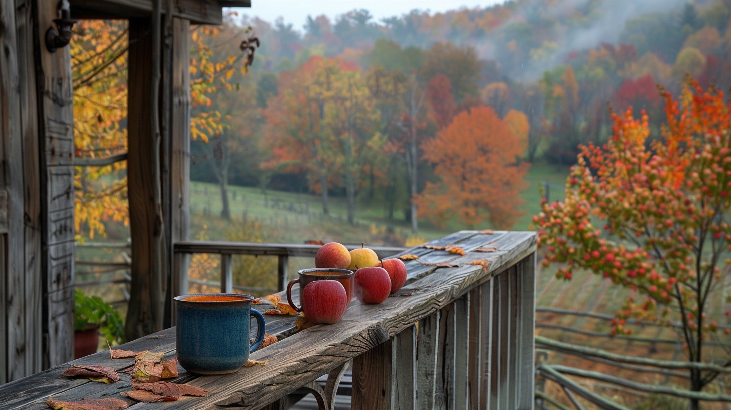 Free Autumn Morning Coffee Image - Autumn, Coffee, Apples | Download at ...