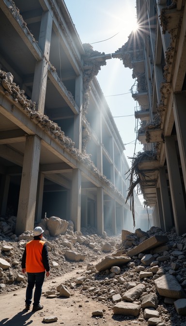 Free Structural collapse aftermath Image | Download at StockCake