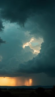 Free Sunlit Storm Drama Image - Storm, Clouds, Sunlight | Download at ...