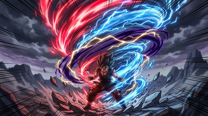 Overpowered Element Download Elemental Power Unleashed Image - Warrior, Anime, Shonen ...