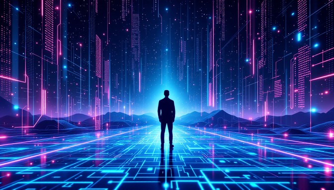 Free Digital Reality Portal Image - Digital, Cyber, Futuristic ...