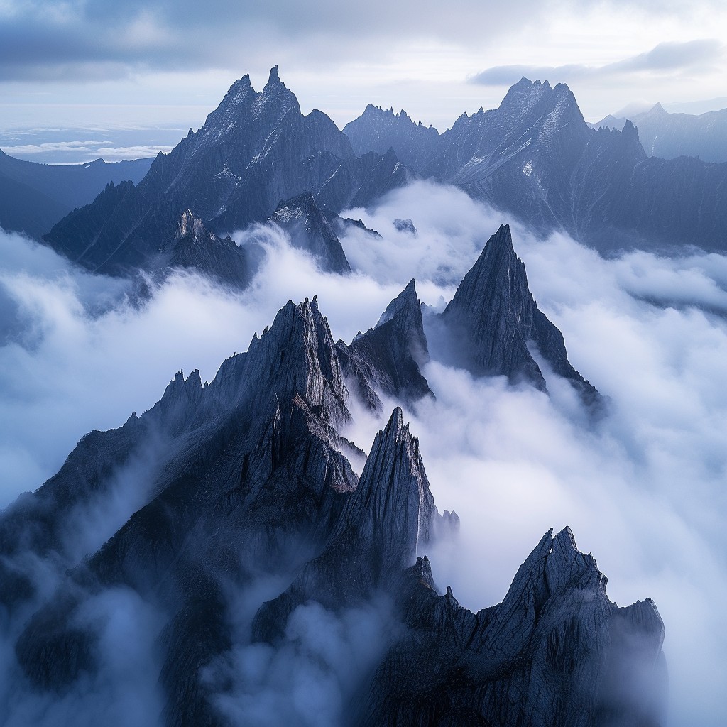 Free Misty Mountain Majesty Image - Mountains, Clouds, Mist | Download ...